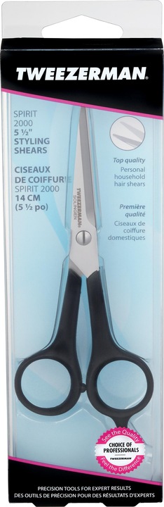 Actual product image Tweezerman Spirit 2000 Styling Shears (13.97 cm)