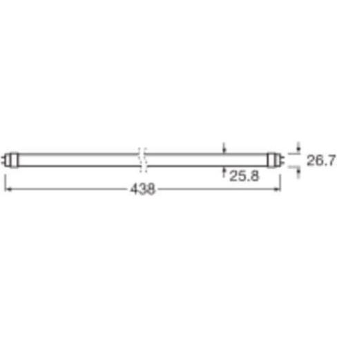 Thumbnail - Ledvance, Leuchtmittel, LED-Tube (G13, 5.40 W, 650 lm, 1 x, E)