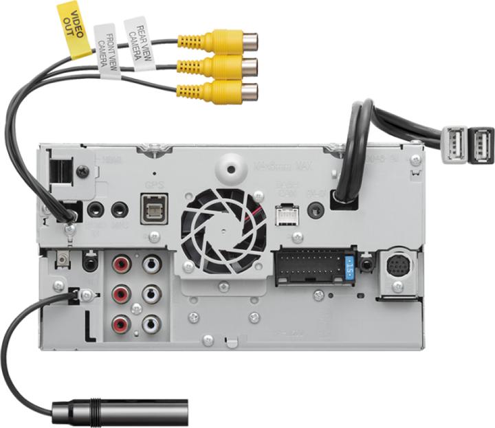 Productafbeelding Kenwood DNX-5190DABS (Apple Carplay, Android auto)