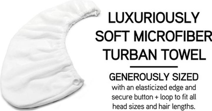 Image du produit Iles Formula Serviette pour les cheveux Blanc (Lotion pour le corps, 150 ml)