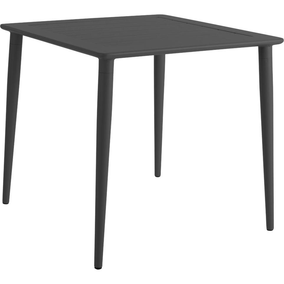 Brafab, Gartentisch + Balkontisch, Nimes Gartenesstisch Aluminium pulverbeschichtet (98 cm)