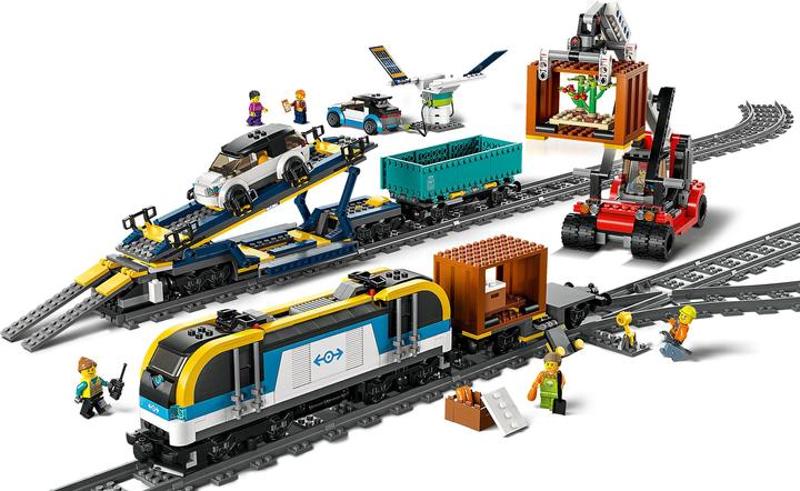 Immagine prodotto LEGO Treno merci (60336, LEGO City)