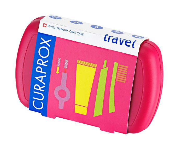 Immagine prodotto Curaprox Set da viaggio rosso (Morbido, 1 x)