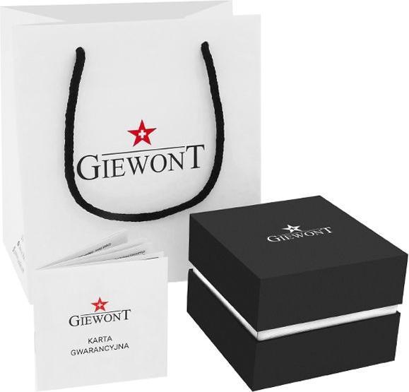 Image du produit Giewont Męski GW6480-1 Chronographe (Chronographe, 44 mm)
