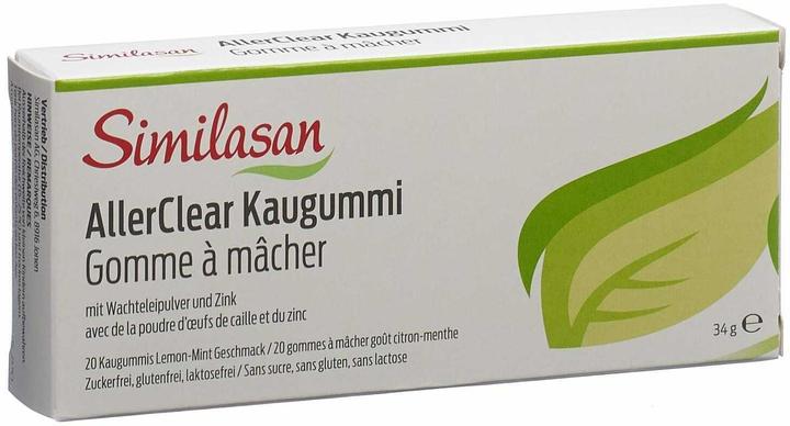 Similasan AllerClear Kaugummi (20 Stk., Gummies, 50 g)