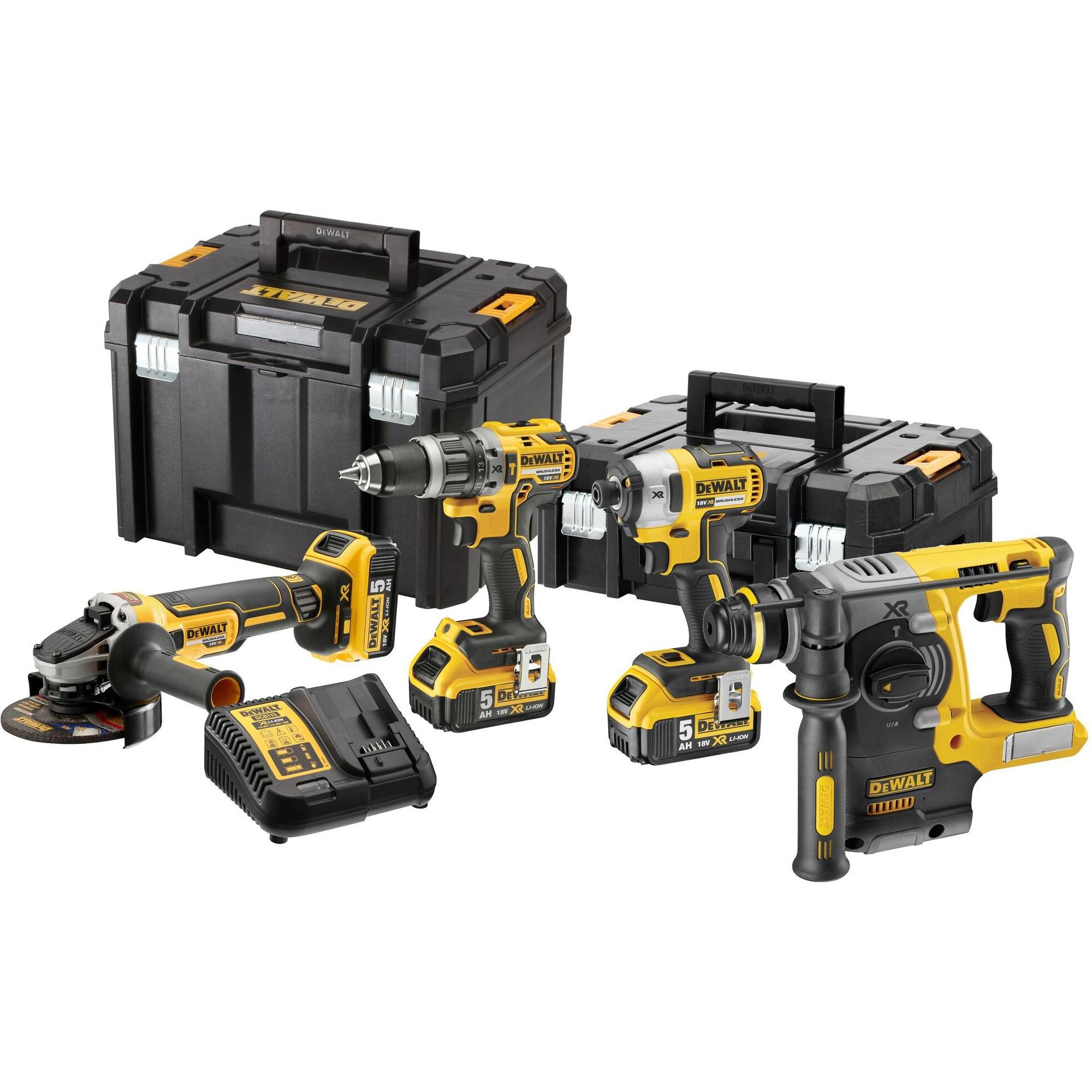 DeWalt, Elektrowerkzeug Set, Kombopack