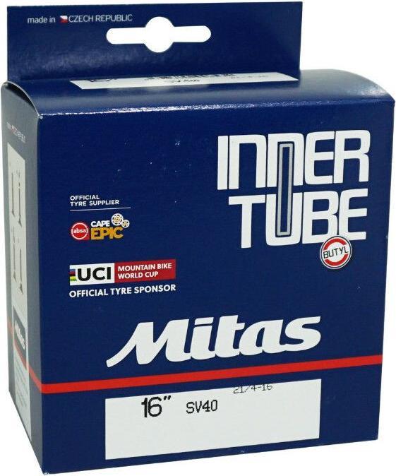 Actual product image Mitas 2 1-4-16 (Schrader (AV), 16", 35 mm)
