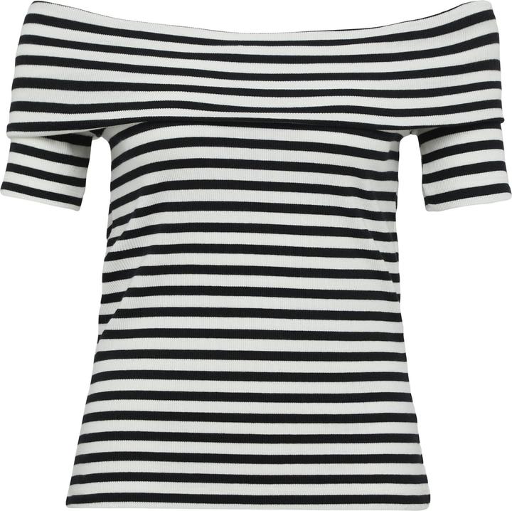 Actual product image S.Oliver T-Shirt Shirt mit Off-Shoulder-Ausschnitt (32)