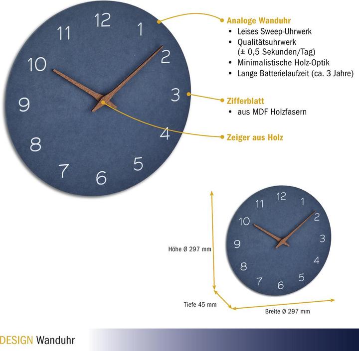 Immagine prodotto TFA Woodin (29.70 cm)