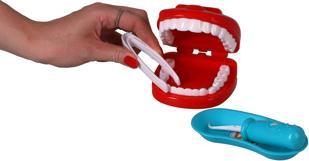 Produktbild Toi-Toys ZAHNARZT Koffer Zahnarzt + Zubehör 10 Teile 13x