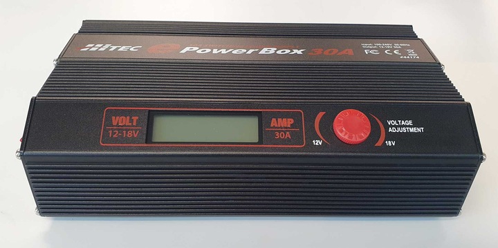 Image du produit Hitec Modèle d'alimentation réglable EP