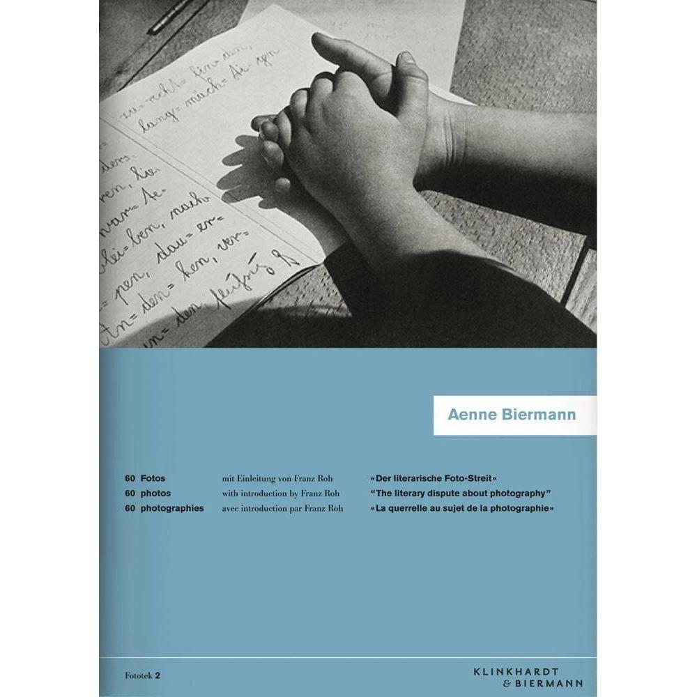Aenne Biermann, Fachbücher von Franz Roh, Hans-Michael Koetzle