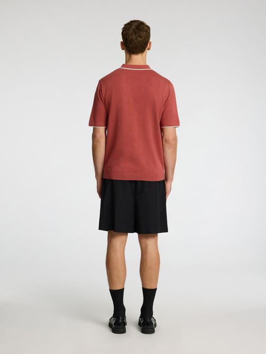 Image du produit Selected Strick Polo shirt (L)