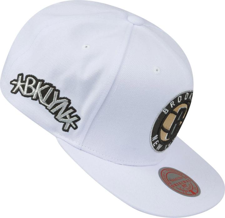 Produktbild Mitchell & Ness White Brooklyn Nets