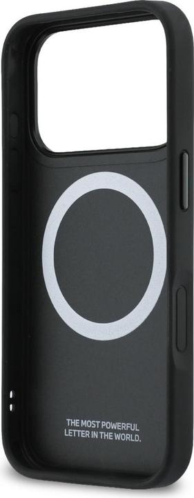 Immagine prodotto BMW Case M Shape Logo MagSafe for iPhone 17 Pro grey (Apple iPhone 17 Pro)