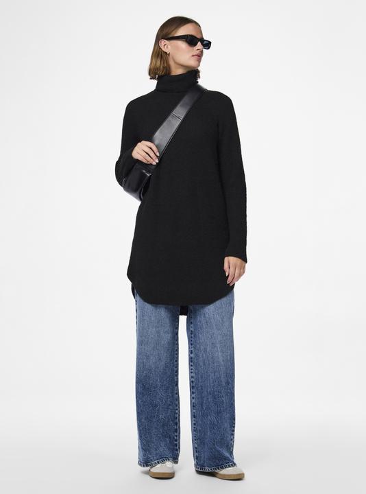 Actual product image Pieces Knitted turtleneck tunic (XS)