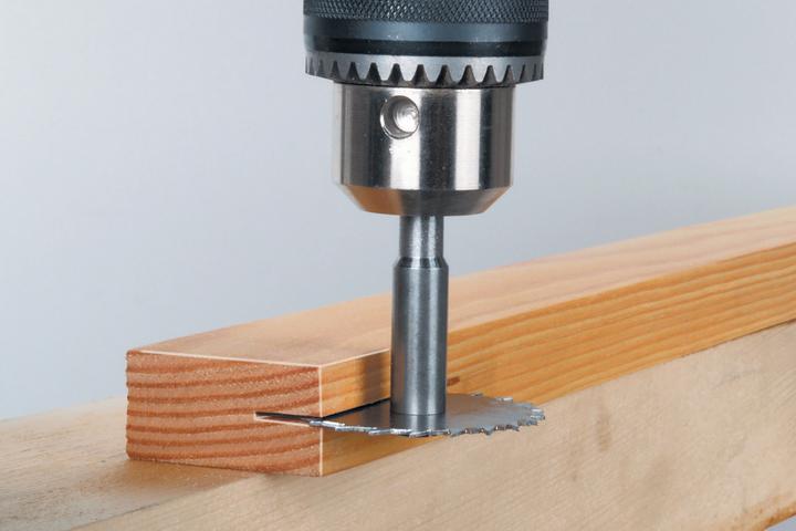 Produktbild wolfcraft 1 Universal-Fräsersatz 3263+64+70+Schaft