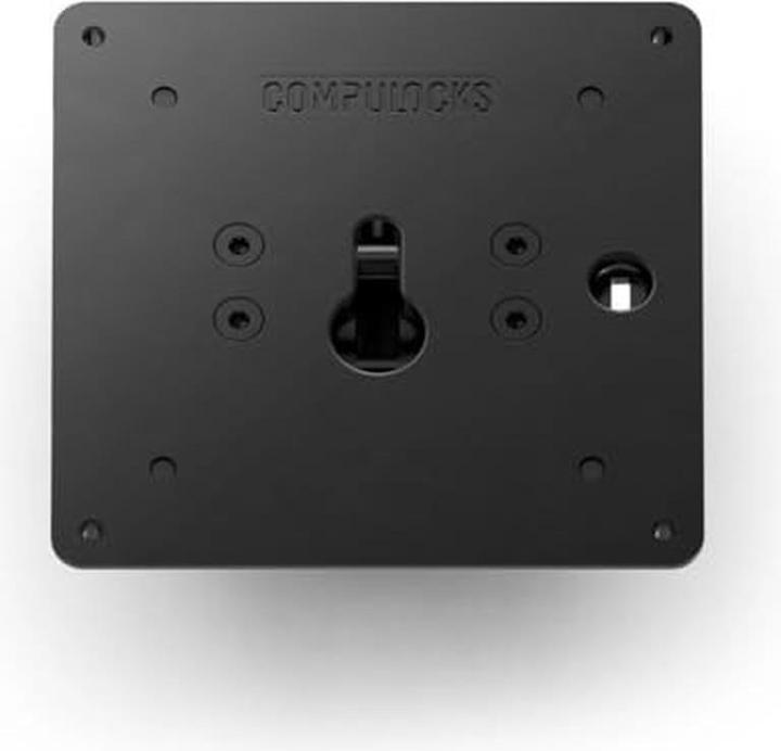 Actual product image Compulocks VESA Tilting Wall Mount - Black, Screws, 68.6 cm (27"), 75 x 75 mm, 100 x 100 mm, Bl