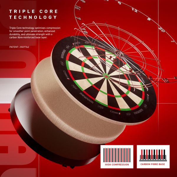 Produktbild Winmau Dartboard Blade-360, 3060