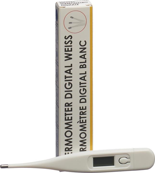 Actual product image VaSano Thermometer digital white