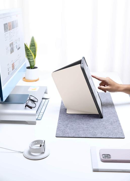 Actual product image tomtoc B02 (10.9") Vertical Tablet Case (iPad Air 2020 (4. Gen))
