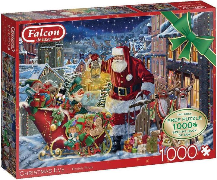 Produktbild Falcon Christmas Eve (1000 Teile)