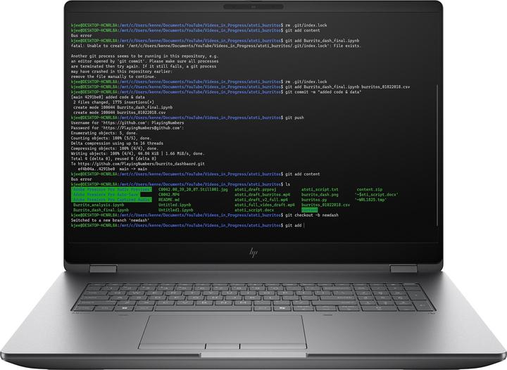 Immagine prodotto HP ZBook Fury G1i (18", Intel Core Ultra 7 255HX, 64 GB, 2000 GB, CH)