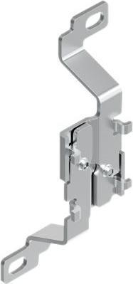 Actual product image Festo Montagehalterung, Stahl, Wall mounting