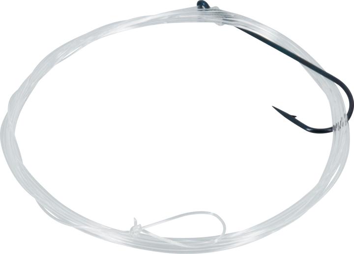 Actual product image Caperlan Leader hook with Oehr SN worm