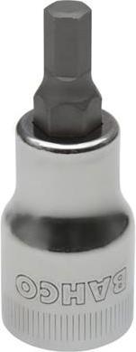Produktbild Bahco 1/2"-Steckschlüssel für 4-mm-Sechskantschrauben - Einzelhandelsverpackung (4 mm)