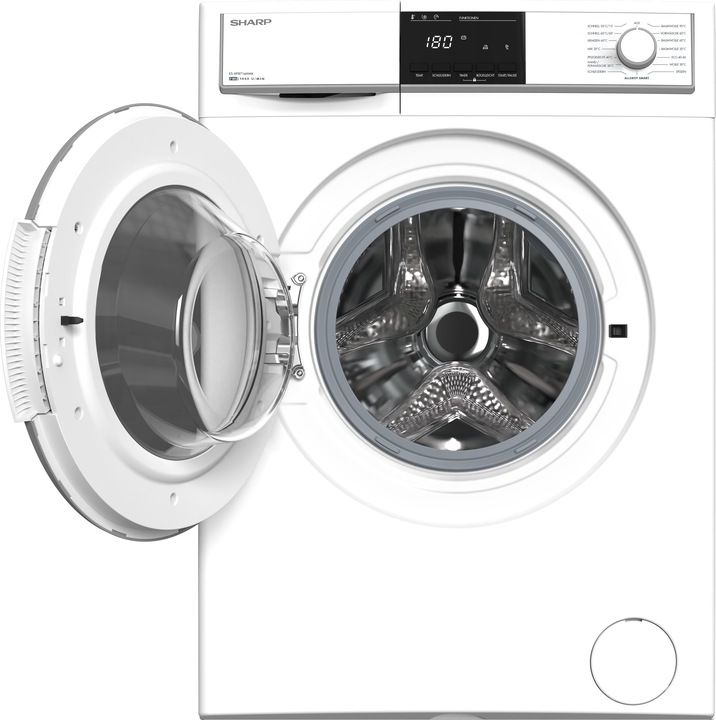 Actual product image Sharp ES-HFB714AWA-DE (7 kg, Left)