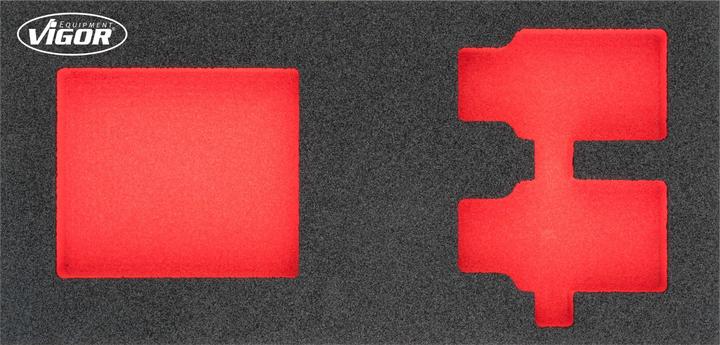 Actual product image Vigor INSERT EMPTY 1/3+ BEARING/HUB SHELL