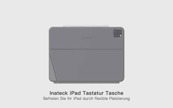 Productafbeelding Inateck Keyboard iPad 04111 gray (KB04111 gray) (DE, 3)