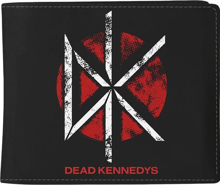 Actual product image Dead Kennedys DK Wallet