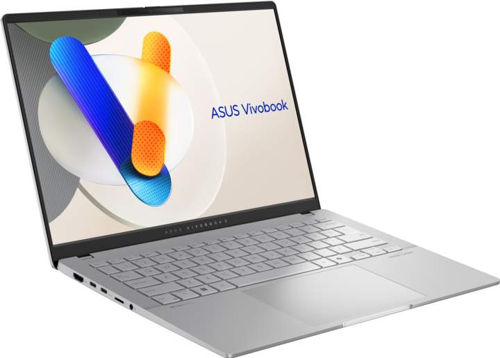 Actual product image ASUS Vivobook S 14 (14", AMD Ryzen AI 7 350, 16 GB, 1 GB, DE)