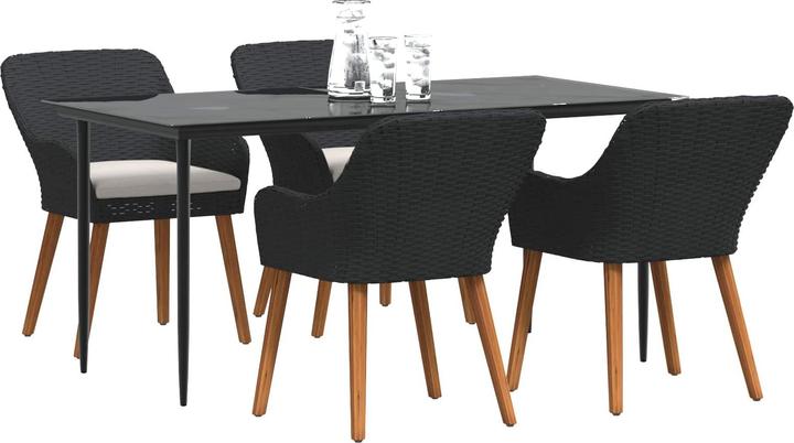 Produktbild vidaXL Terrassendining-Set