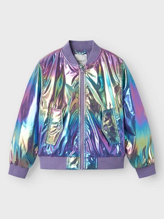 Produktbild Name it Glänzende Bomberjacke (164)