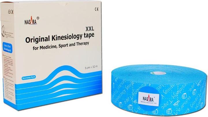 Immagine prodotto Nasara Nastro kinesiologico XXL 5cmx32m (32 m)