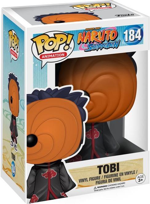 Produktbild Funko POP! Animation Naruto Shippuden: Tobi