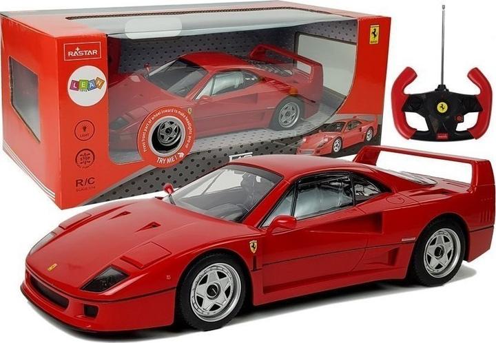 Image du produit Ramiz RASTAR Modèle réduit de voiture pilotable R/C 1:14 Ferrari F40, 78700