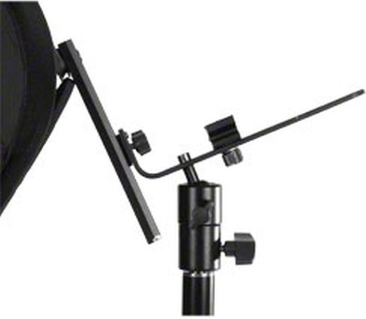 Produktbild Walimex p-Blitzschiene mit Magic Softbox 40x40 (Softbox, 40 cm)