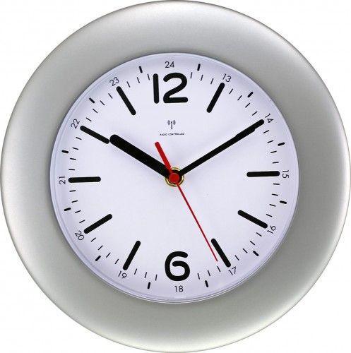 Image du produit MPM horloge murale de qualité quality E01 argent (25 cm)