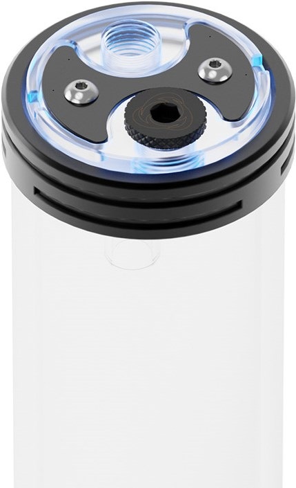 Actual product image Singularity Computers Protium 2.0 Reservoir 200mm - Acrylic
