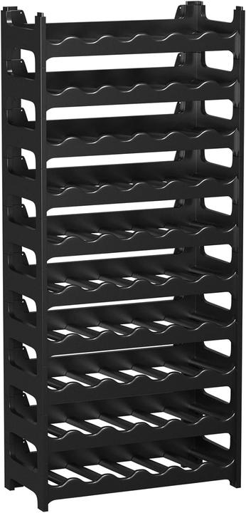 Artecsis Modulares Weinregal (60 x 28 x 132 cm, 60 Flaschen)