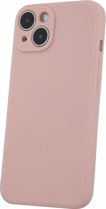 Image du produit OEM Coque en TPU mat pour iPhone 12 / 12 Pro 6,1" rose pâle (Apple iPhone 12)