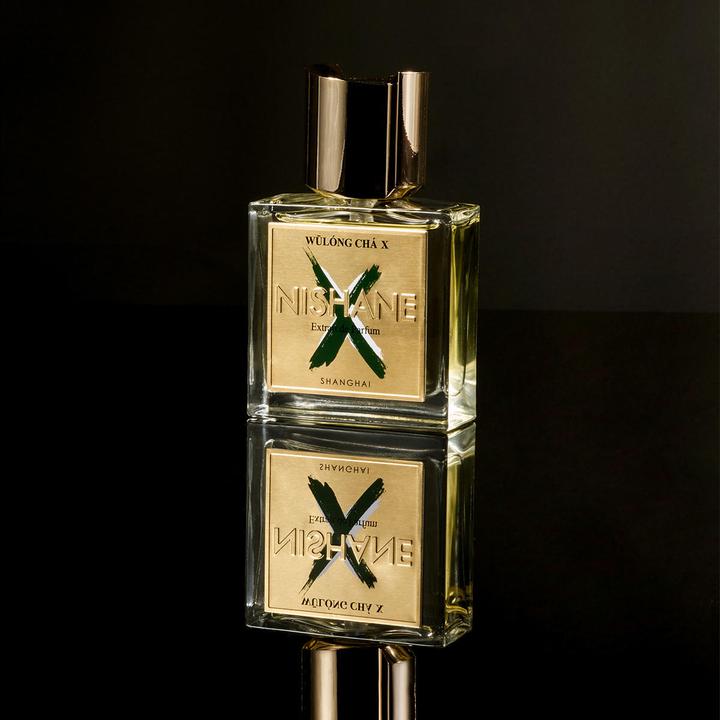 Actual product image Nishane Wulong Cha X Extrait de Parfum 50 ml (Extrait De Parfum, 50 ml)