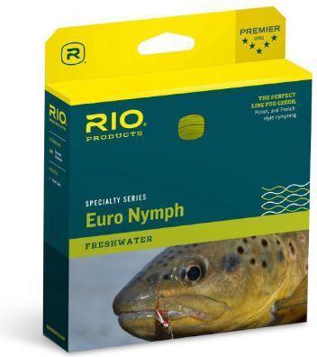 Rio Products Euro Nymph Fliegenschnur in Orange/Sage/Olive (#2-5) kaufen