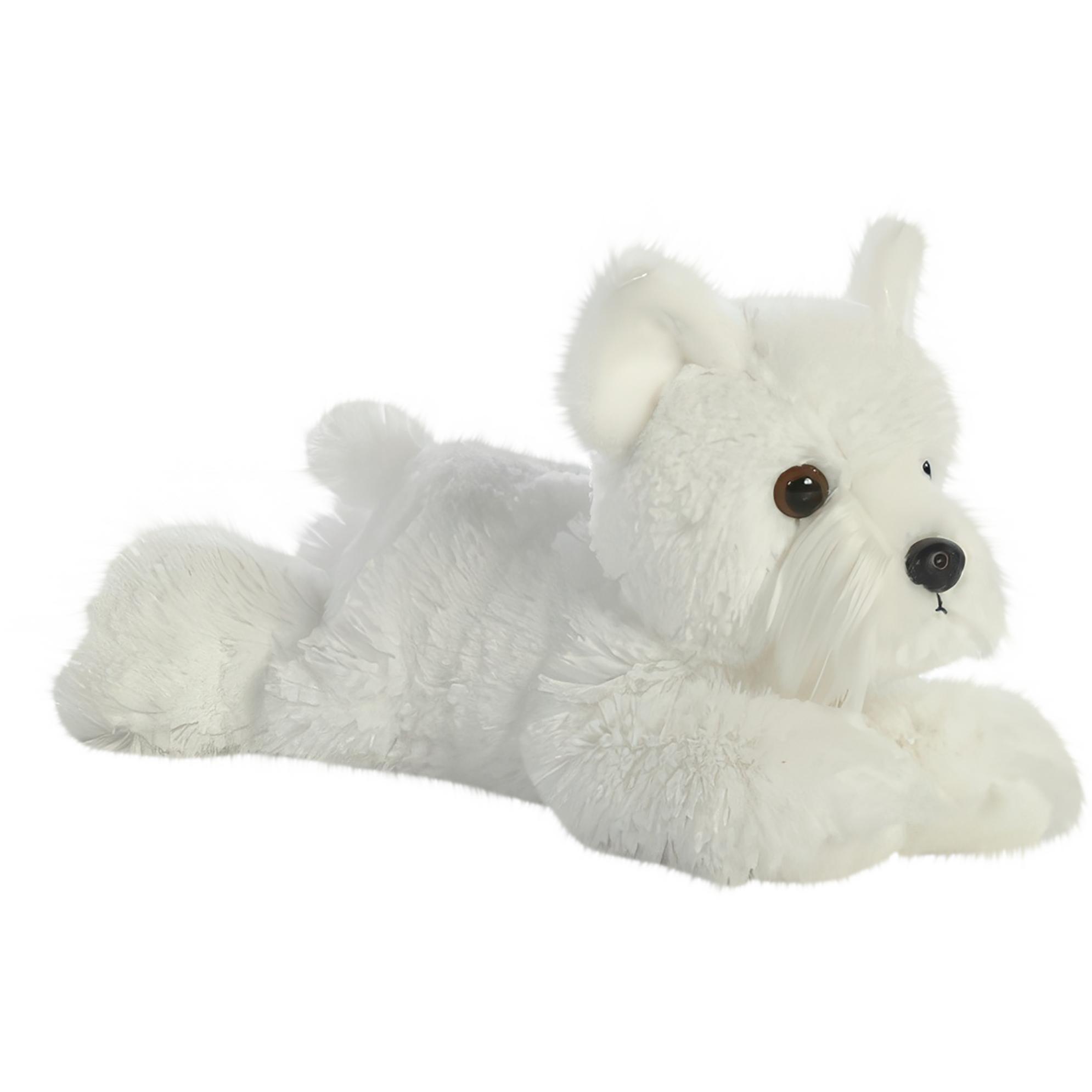 Aurora Mini Flopsies Westie Dog 8In/20cm (20 cm) (26174)