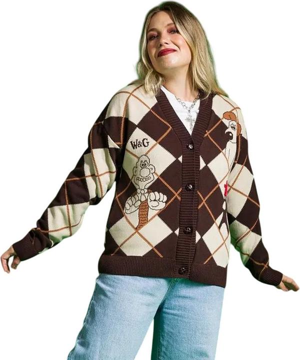 Produktbild Wallace and Gromit Strickjacke (S)