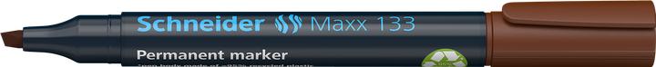 Produktbild Schneider Permanentmarker Maxx 133, 1+4 mm, braun (Braun, 4 mm, 1 x)